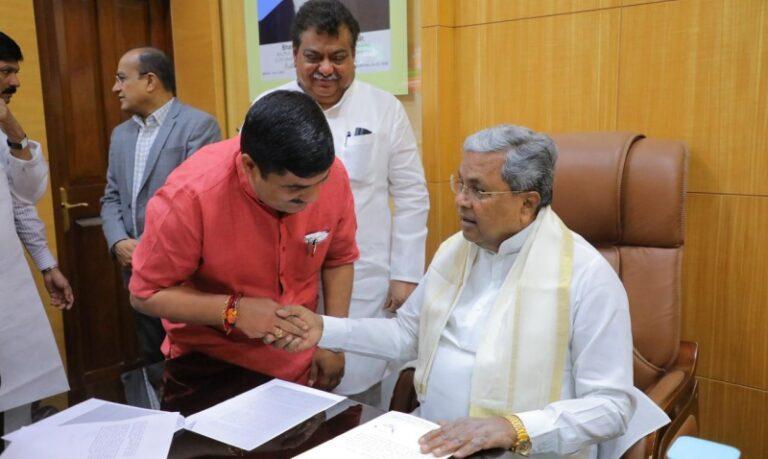 ಮಂಗಳೂರು ದಸರಾಕ್ಕೆ ₹5 ಕೋಟಿ ಅನುದಾನ ಘೋಷಿಸಲು ಮನವಿ