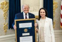 ಕೊನೆಗೂ ಟ್ರಂಪ್ಗೆ ‘ನೊಬೆಲ್’ ಸ್ಪರ್ಶ?