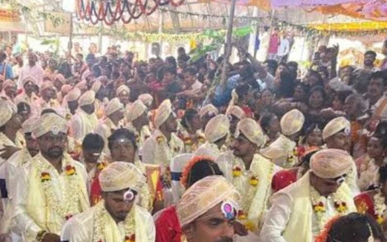 ದುಂದು ವೆಚ್ಚದ ವಿವಾಹಗಳಿಗೆ ಬ್ರೇಕ್: ಅಲ್ಪಸಂಖ್ಯಾತರ ಸರಳ ವಿವಾಹಕ್ಕೆ ಸರ್ಕಾರದಿಂದ ಆರ್ಥಿಕ ಪ್ರೋತ್ಸಾಹ ದುಂದು ವೆಚ್ಚದ ವಿವಾಹಗಳಿಗೆ ಬ್ರೇಕ್: ಅಲ್ಪಸಂಖ್ಯಾತರ ಸರಳ ವಿವಾಹಕ್ಕೆ ಸರ್ಕಾರದಿಂದ ಆರ್ಥಿಕ ಪ್ರೋತ್ಸಾಹ