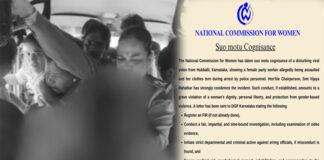 ಹುಬ್ಬಳ್ಳಿ ಮಹಿಳೆ ವಿವಸ್ತ್ರ ಪ್ರಕರಣ: NCW ಸ್ವಯಂ ಪ್ರೇರಿತ ದೂರು ದಾಖಲಿಸಿ ತೀವ್ರ ಆಕ್ಷೇಪ