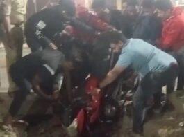 ದ್ವಿಚಕ್ರ ವಾಹನ ಸವಾರರಿಗೆ ಅಪಾಯ ತಂದ ದಾಂಡೇಲಿ ಡ್ರೆನೇಜ್ ವ್ಯವಸ್ಥೆ