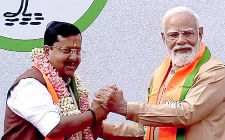 ಪಕ್ಷದ ವಿಚಾರದಲ್ಲಿ ನಿತಿನ್ ನಬಿನ್  ನನಗೂ ಬಾಸ್: ನರೇಂದ್ರ ಮೋದಿ