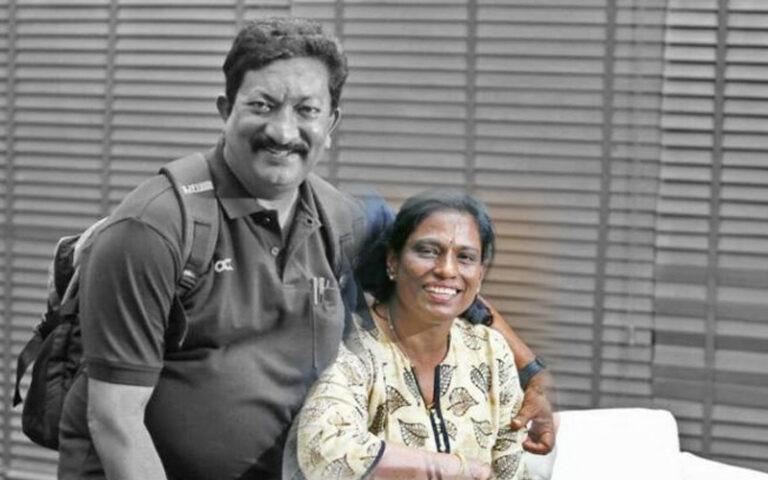 ಮಾಜಿ ಒಲಿಂಪಿಯನ್ ಪಿ.ಟಿ. ಉಷಾ ಅವರ ಪತಿ ವಿ. ಶ್ರೀನಿವಾಸನ್ ನಿಧನ