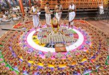 ವೀರ ವೆಂಕಟೇಶ ದೇವರ ಸಹಸ್ರ ಕುಂಭಾಭಿಷೇಕ ಸಂಪನ್ನ