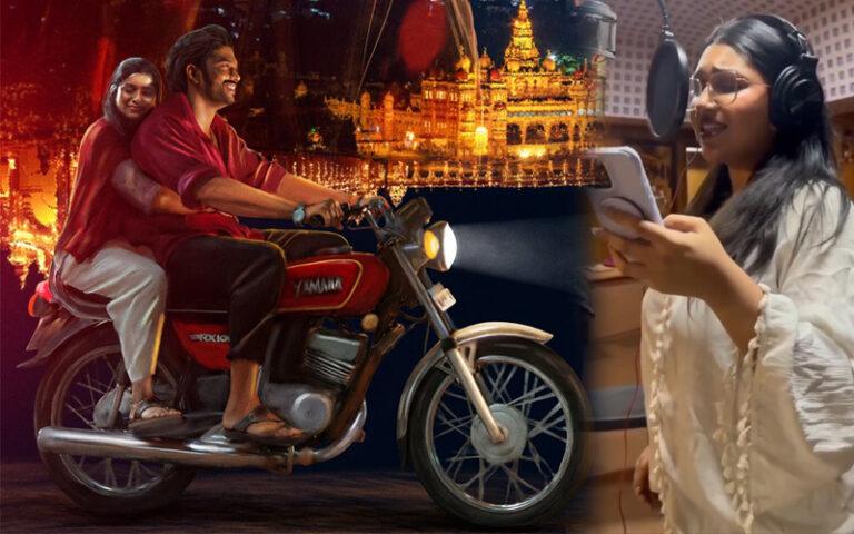 ‘ಮ್ಯಾಂಗೋ ಪಚ್ಚ’ ಚಿತ್ರದ ‘ಅರಗಿಣಿಯೇ..’ ಹಾಡಿಗೆ ಸಾನ್ವಿ ಸುದೀಪ್ ಧ್ವನಿ