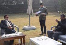 ಕೇಂದ್ರ ಸಚಿವ ಗಡ್ಕರಿ ಭೇಟಿ ಮಾಡಿದ ಸಚಿವ ಸತೀಶ್ ಜಾರಕಿಹೊಳಿ