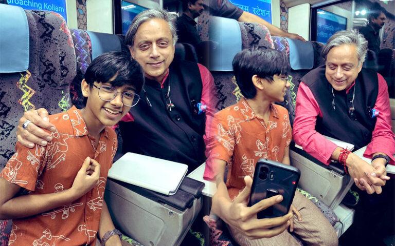 ಬಾಲಕನ AI ಜ್ಞಾನಕ್ಕೆ ಬೆರಗಾದ ಶಶಿ ತರೂರ್‌