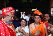 ಮಕರ ಸಂಕ್ರಾಂತಿ ಸಂಭ್ರಮ: ನಟ ಶಿವರಾಜಕುಮಾರ್ ಇರುಮುಡಿ ಸೇವೆ