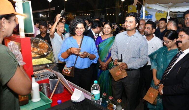 ಕರಾವಳಿ ಉತ್ಸವ: ಸ್ಟ್ರೀಟ್ ಫುಡ್‌ಫೆಸ್ಟ್‌ಗೆ ಚಾಲನೆ