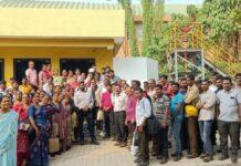 ಗೇಟ್ ಪಾಸ್ ನೆಪದಲ್ಲಿ ಕಿರುಕುಳ ಆರೋಪ: 400ಕ್ಕೂ ಹೆಚ್ಚು ಕಾರ್ಮಿಕರಿಂದ ದಿಢೀರ್ ಪ್ರತಿಭಟನೆ