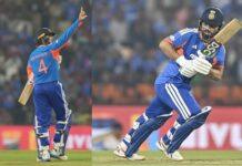 ಅಭಿಷೇಕ್, ರಿಂಕು ಅಬ್ಬರದ ಬ್ಯಾಟಿಂಗ್: ಭಾರತಕ್ಕೆ ಭರ್ಜರಿ ಜಯ