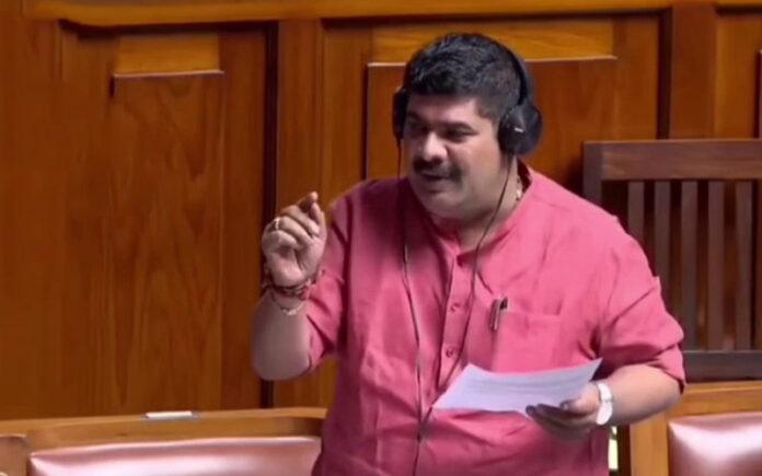 vedavyas-kamath-slams-karnataka-government-governor-speech-assembly