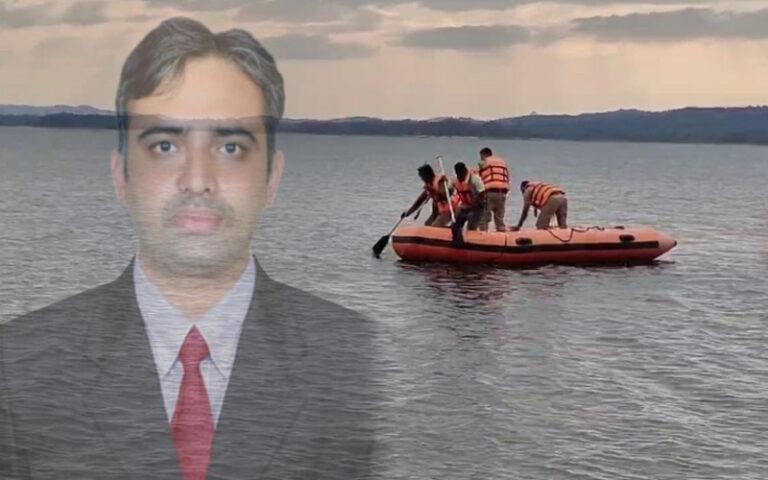 ಶಿವಮೊಗ್ಗ: ಶರಾವತಿ ಹಿನ್ನೀರಿನಲ್ಲಿ ಮುಳುಗಿ ಪಶು ವೈದ್ಯ ಸಾವು