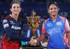 WPL : ಇಂದು ಚಾಂಪಿಯನ್ಗಳ ಕದನ – MI vs RCB