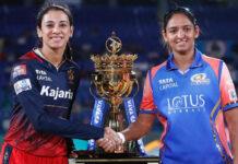 WPL : ಇಂದು ಚಾಂಪಿಯನ್ಗಳ ಕದನ – MI vs RCB