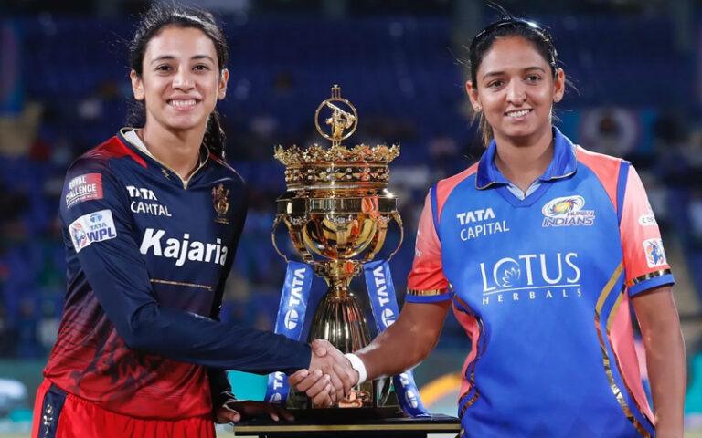 WPL : ಇಂದು ಚಾಂಪಿಯನ್‌ಗಳ ಕದನ – MI vs RCB