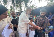 ಯಲ್ಲಾಪುರ ಕೊಲೆ ಪ್ರಕರಣ: ರಂಜಿತಾ ಕುಟುಂಬಕ್ಕೆ ಪರಿಹಾರ ಚೆಕ್ ವಿತರಣೆ