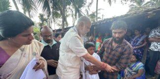 ಯಲ್ಲಾಪುರ ಕೊಲೆ ಪ್ರಕರಣ: ರಂಜಿತಾ ಕುಟುಂಬಕ್ಕೆ ಪರಿಹಾರ ಚೆಕ್ ವಿತರಣೆ