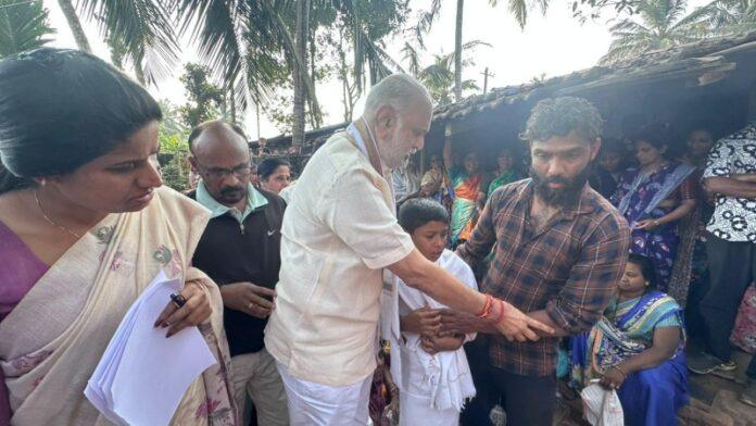 yellapur-murder-ranjita-banasode-family-compensation-shivaram-hebbar