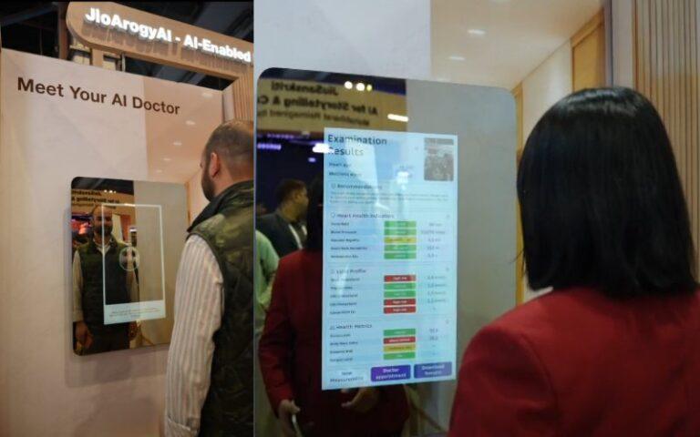 ನಿಮಿಷಗಳಲ್ಲಿ ಹೆಲ್ತ್ ರಿಪೋರ್ಟ್ ನೀಡುವ ಜಿಯೋ ಆರೋಗ್ಯ ಎಐ