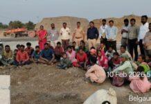 ಜೀತಕ್ಕಿದ್ದ 24 ಜನ ಕಾರ್ಮಿಕರ ರಕ್ಷಣೆ..!