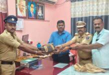 ಚಿನ್ನಾಭರಣ ಮರಳಿಸಿ ಪ್ರಾಮಾಣಿಕತೆ ಮೆರೆದ ಬಸ್ ಚಾಲಕ