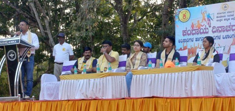 ಮಾನಸಿಕ, ದೈಹಿಕ ಬೆಳವಣಿಗೆಗೆ ಕ್ರೀಡೆ ಅವಶ್ಯ