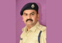 ದಾವಣಗೆರೆ ಪೊಲೀಸ್ ವರಿಷ್ಠಾಧಿಕಾರಿಯಾಗಿ ತೆಕ್ಕಣನವರ್ ನೇಮಕ