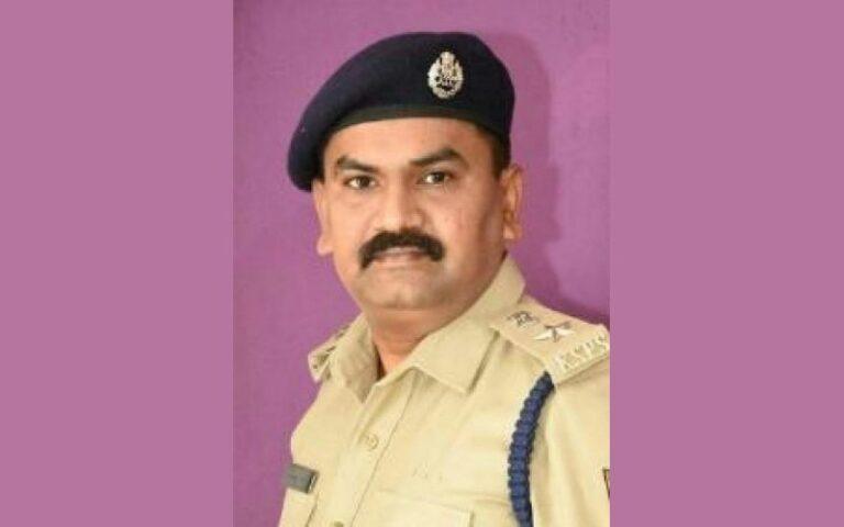 ದಾವಣಗೆರೆ ಪೊಲೀಸ್ ವರಿಷ್ಠಾಧಿಕಾರಿಯಾಗಿ ತೆಕ್ಕಣನವರ್ ನೇಮಕ
