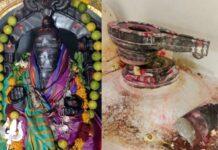 ಗದುಗಿನಲ್ಲಿ ಮತ್ತೊಂದು ದೇವರ ಮೂರ್ತಿ ಭಗ್ನ: ಭಕ್ತರ ಆಕ್ರೋಶ