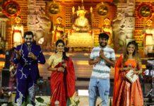 ಹಂಪಿ ಉತ್ಸವದಲ್ಲಿ ಗಿಲ್ಲಿ-ಕಾವ್ಯ ಜೋಡಿ ಮೋಡಿ