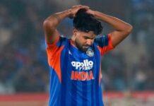 ಟಿ20 ವಿಶ್ವಕಪ್ನಿಂದ ಹರ್ಷಿತ್ ರಾಣಾ ಔಟ್