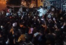 ಶಿವಾಜಿ ಜಯಂತಿ ಮೆರವಣಿಗೆ ವೇಳೆ ಕಲ್ಲು ತೂರಾಟ, ಎಸ್ಪಿಗೆ ಗಾಯ