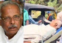 ಮಾರಿಕಾಂಬಾ ದರ್ಶನಕ್ಕೆ ಬಂದಿದ್ದ ಕಾಗೋಡು ತಿಮ್ಮಪ್ಪ ಅಸ್ವಸ್ಥ