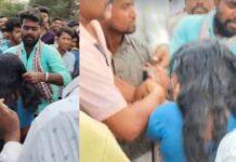 ಮಕ್ಕಳ ಕಳ್ಳಿಯೆಂದು ಅನುಮಾನಿಸಿ ಹಿಗ್ಗಾಮುಗ್ಗ ಥಳಿತ