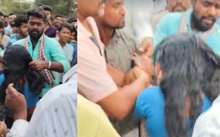 ಮಕ್ಕಳ ಕಳ್ಳಿಯೆಂದು ಅನುಮಾನಿಸಿ ಹಿಗ್ಗಾಮುಗ್ಗ ಥಳಿತ