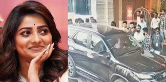 ರಚಿತಾ ರಾಮ್ ಕಾರು ಚಾಲಕನಿಂದ ಅಧಿಕಾರಿ ಮೇಲೆ ಹಲ್ಲೆ