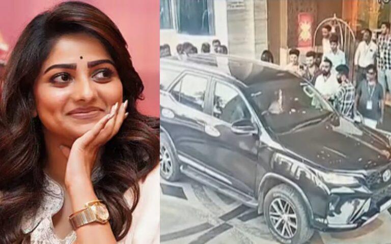 ರಚಿತಾ ರಾಮ್ ಕಾರು ಚಾಲಕನಿಂದ ಅಧಿಕಾರಿ ಮೇಲೆ ಹಲ್ಲೆ