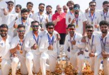 ಹುಬ್ಬಳ್ಳಿಯ ಮಣ್ಣಲ್ಲಿ ಹೊಸ ಇತಿಹಾಸ ಬರೆದ ಜಮ್ಮು-ಕಾಶ್ಮೀರ