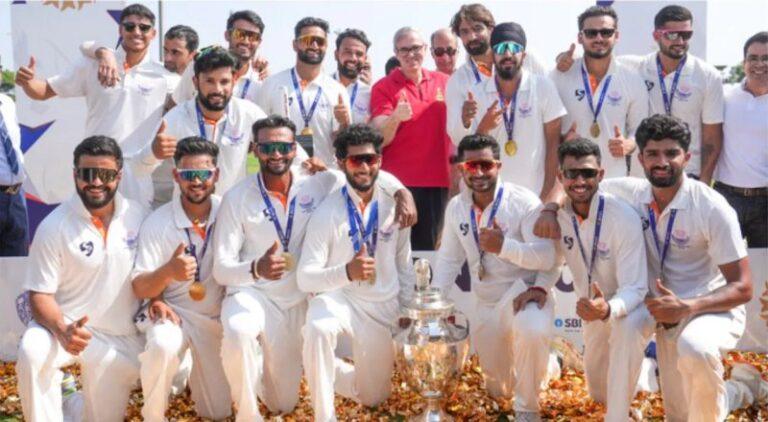 ಹುಬ್ಬಳ್ಳಿಯ ಮಣ್ಣಲ್ಲಿ ಹೊಸ ಇತಿಹಾಸ ಬರೆದ ಜಮ್ಮು-ಕಾಶ್ಮೀರ