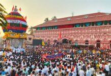 ಶಿರಸಿ ಮಾರಿಕಾಂಬೆಯ ವೈಭವಯುತ ರಥೋತ್ಸವ