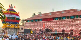 ಶಿರಸಿ ಮಾರಿಕಾಂಬೆಯ ವೈಭವಯುತ ರಥೋತ್ಸವ