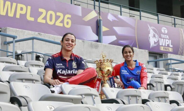 WPL: ಆರ್‌ಸಿಬಿ – ಡೆಲ್ಲಿ ಕ್ಯಾಪಿಟಲ್ಸ್ ಫೈನಲ್‌ ಕಾದಾಟ