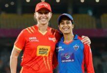 WPL ಎಲಿಮಿನೇಟರ್: ಗುಜರಾತ್ ಜೈಂಟ್ಸ್ಗೆ ಡೆಲ್ಲಿ ಕ್ಯಾಪಿಟಲ್ಸ್ಗೆ ಸವಾಲು