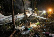 ಜಾರ್ಖಂಡ್ನಲ್ಲಿ ಏರ್ ಆಂಬ್ಯುಲೆನ್ಸ್ ಪತನ