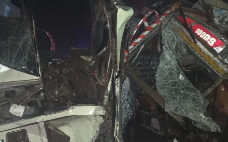 ಅಂಕೋಲಾ: ಸರಣಿ ಅಪಘಾತ -12 ವಿದೇಶಿಗರು ಸೇರಿ 28 ಮಂದಿಗೆ ಗಾಯ