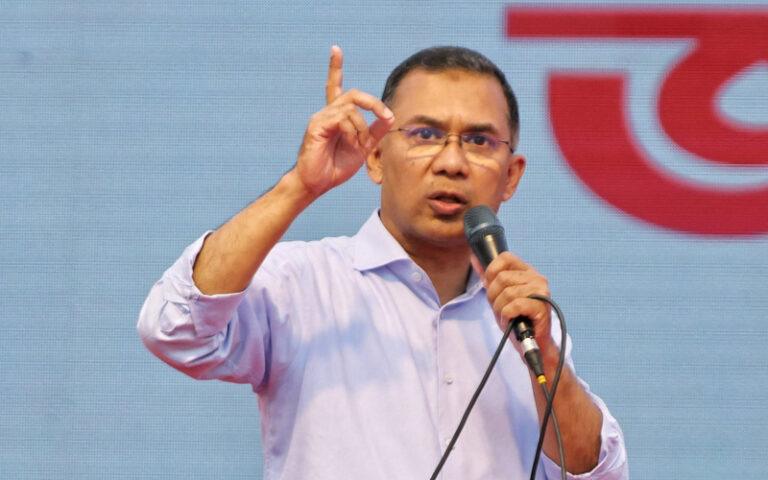 ಬಾಂಗ್ಲಾದೇಶ ಚುನಾವಣಾ ಫಲಿತಾಂಶ: ಗೆಲುವಿನತ್ತ ಸಾಗಿದ BNP