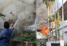 ಬೆಳ್ತಂಗಡಿ : ಹೀಲಿಯಂ ಗ್ಯಾಸ್ ಸೋರಿಕೆಯಿಂದ ಅಗ್ನಿ ಅವಘಡ