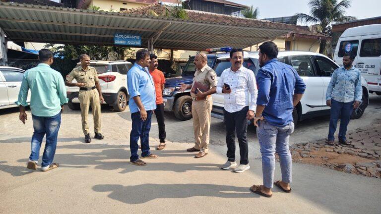 ಕಾಲೇಜು ತೆರಳುತಿದ್ದ ವಿದ್ಯಾರ್ಥಿನಿಯ ಕಿಡ್ನಾಪ್‌ಗೆ ಯತ್ನ