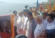 ಬಹುನಿರೀಕ್ಷಿತ ಮಂಜಗುಣಿ – ಗಂಗಾವಳಿ ಸೇತುವೆ ಲೋಕಾರ್ಪಣೆ